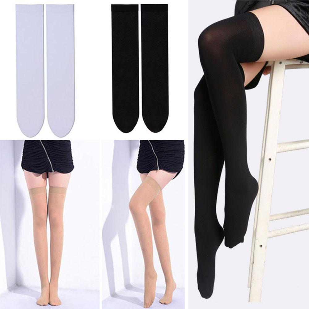 1 Đôi Tất Chân Dài Qua Gối Thời Trang Gợi Cảm Cho Nữ