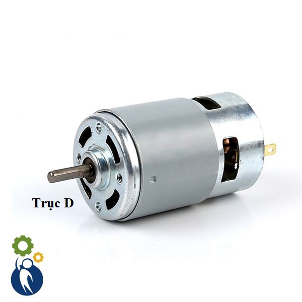 Motor 12V 775 Công Suất 150W - Trục D