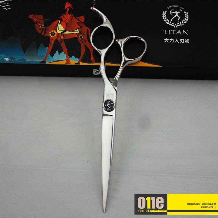 Kéo cắt tóc titan KÉO CẮT TÓC TITAN 7 INCH AT-11