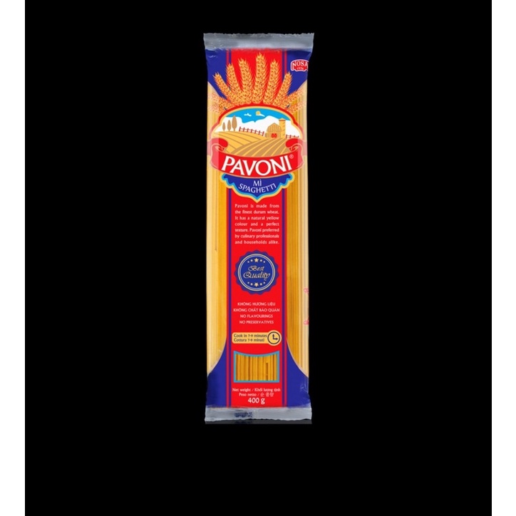 Mỳ ý 400gr nhập khẩu ( giá sỉ bán lẻ) mua 30 tặng 1