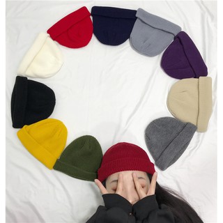 Nón BEANIE TRƠN màu sắc - N162