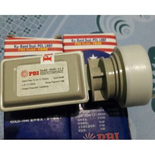 Ăng ten thu sóng truyền hình vệ tinh (LNB) Gold 1040