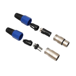 Jack Cắm Micro Xlr 3 Pin