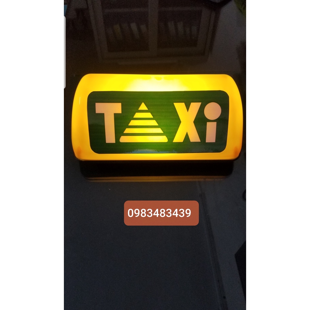 Mào taxi sạc điện nam châm
