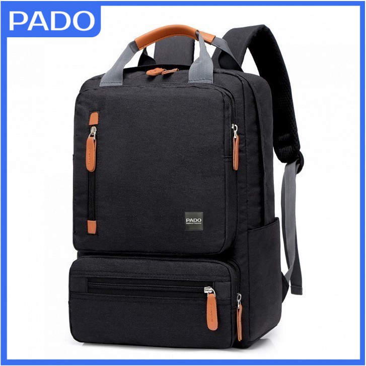 Balo laptop thời trang Pado P462D đựng vừa laptop 15.6 kiểu dáng mới