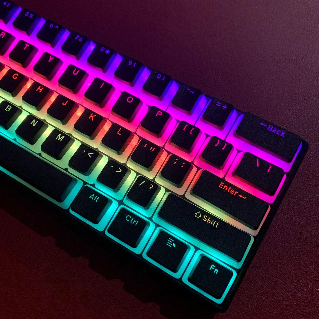 KeyCap Pudding PBT 110 Phím  Của Ez.market