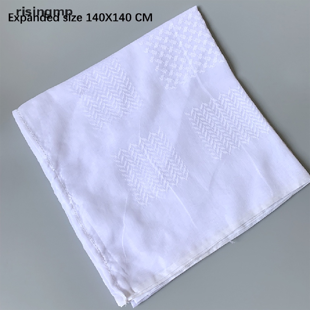 Khăn Trùm Đầu Phong Cách Ả Rập Dubai Cho Nam ♨Trên đó