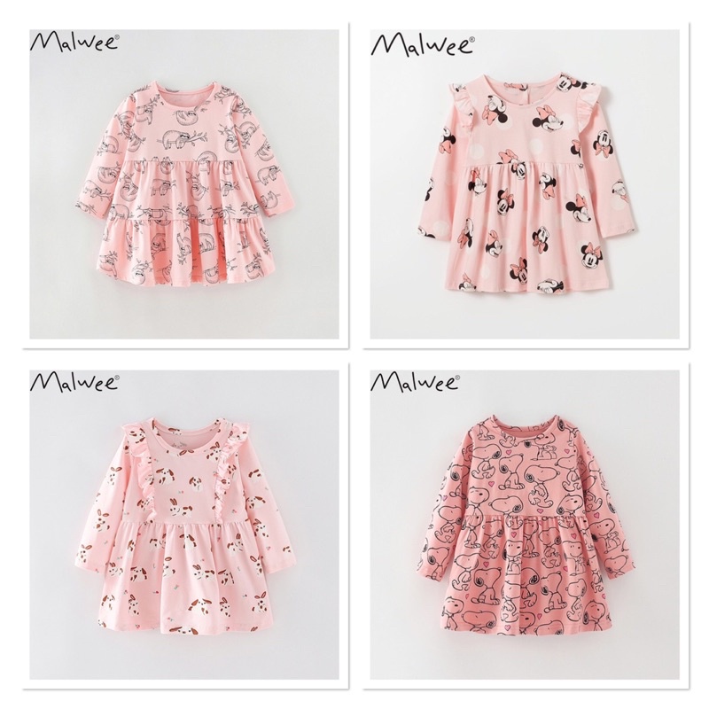 Váy malwee bé gái 2-7y