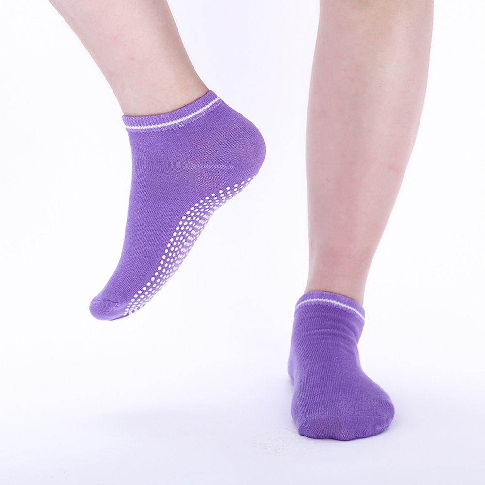 1 Đôi Vớ Tập Yoga / Nhảy Múa Bằng Silicone Thoáng Khí Chống Trượt Nhanh Khô Cho Nữ