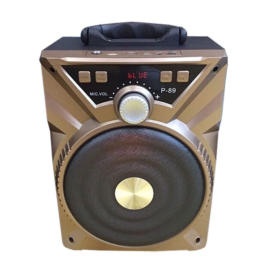 (Hàng có sẵn ) Loa Karaoke bluetooth P88/P89 tặng kèm míc hát karaoke siêu hay