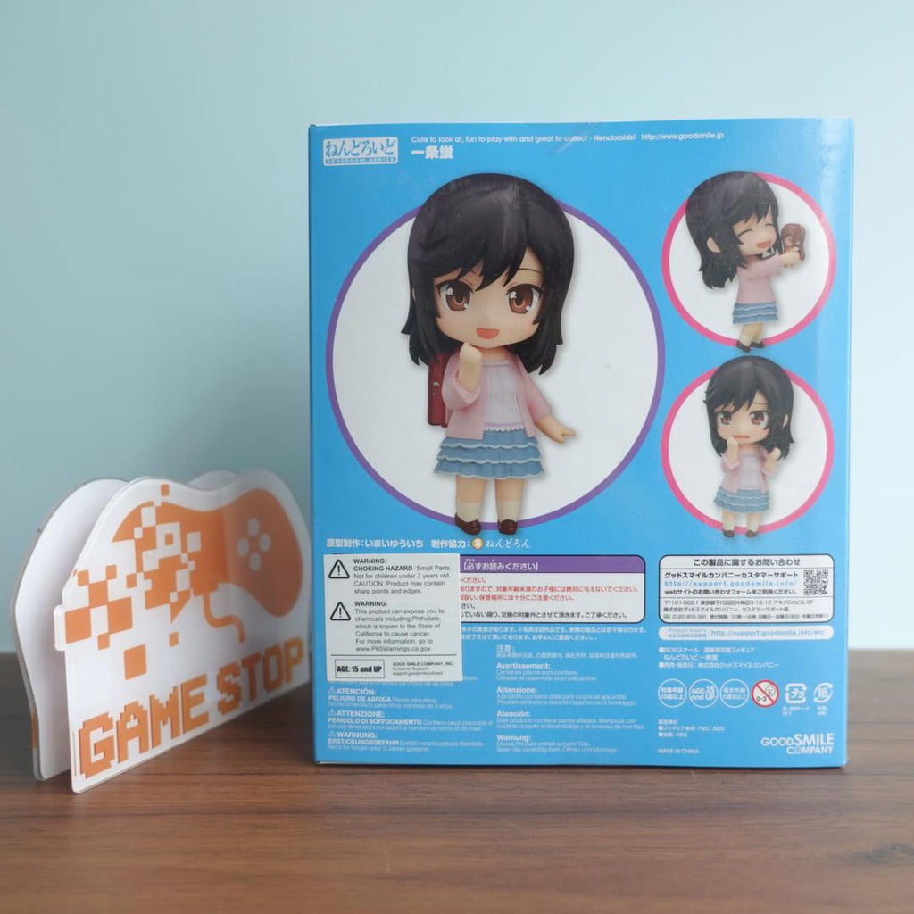 Mô hình Non Non Biyori Repeat Hotaru Ichijo 10cm 571 Nendoroid Goodsmile Chính hãng Nhật NNBRND01