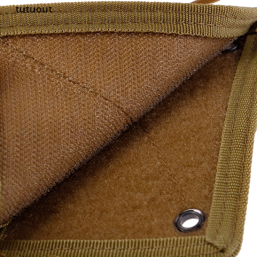 Túi vải dây rút đựng thẻ ID/ thẻ tín dụng đeo cổ tiện dụng