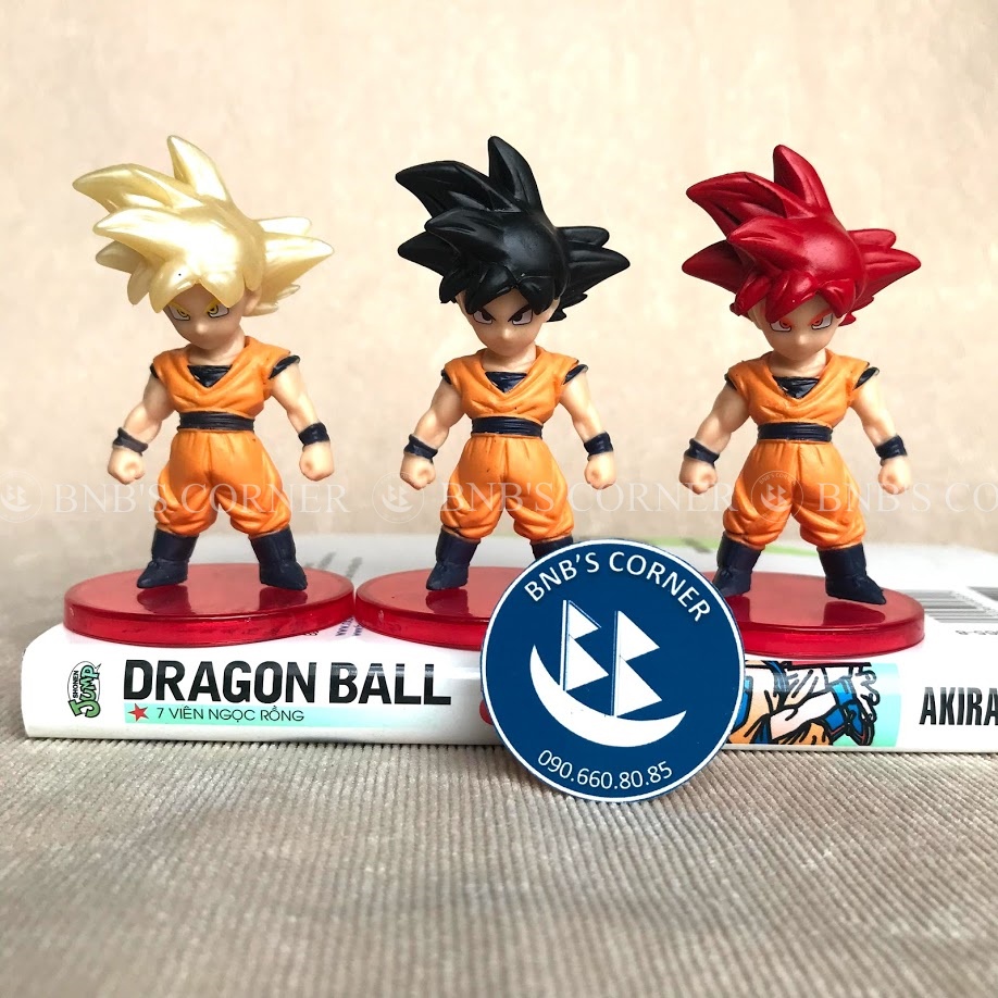 Part 2 - Mô hình nhân vật Songoku 8cm Dragon Ball - Bảy viên ngọc rồng
