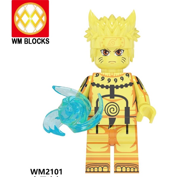 Lego naruto mô hình lắp ghép nhân vật naruto