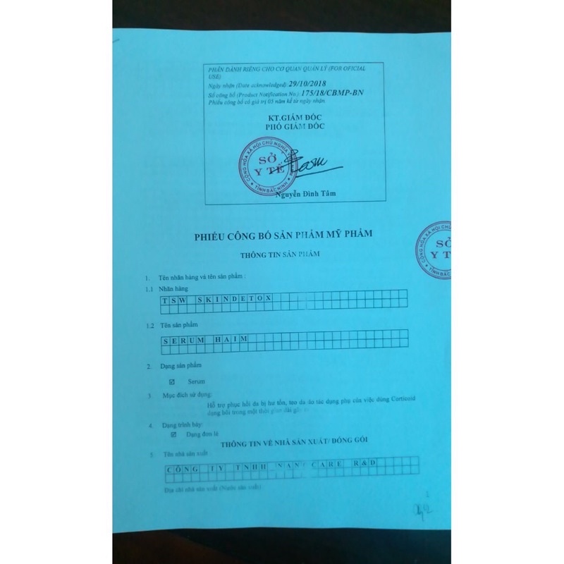 Serum Haim - Thương hiệu Frigate - Phục hồi da teo mỏng, yếu - Shopmyphamtoigian