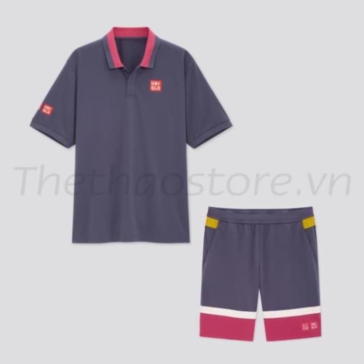 Bộ Quần Áo Thể Thao Nam Uniqlo Tennis Kei Nishikori Xịn ~ ! ❕