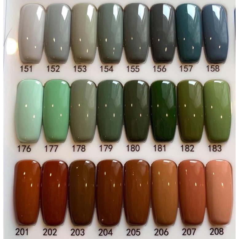 Sơn gel wangke cao cấp hàng độc quyền, Sơn gel móng tay chât sơn bao đặc siêu mướt độc quyền 275 màu.