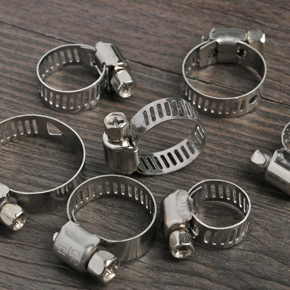 LAYOR1 Set 10 Kẹp Ống Xả Cứng Cáp