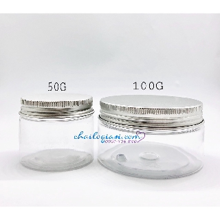 HŨ TRONG NẮP THIẾC NHIỀU SIZE