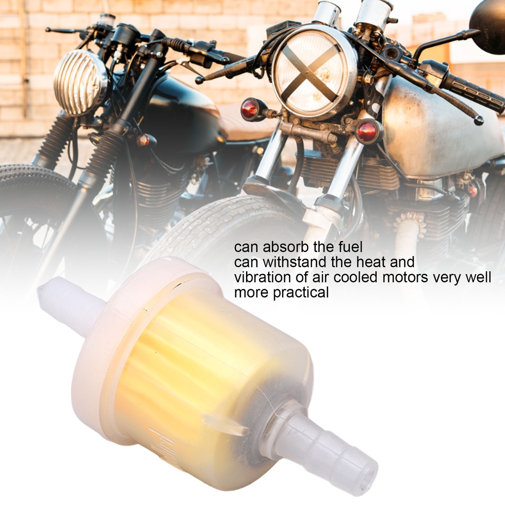 Set 10 bộ lọc nhiên liệu phổ biến hiệu quả cao phụ kiện xe máy cho ATV/ xe địa hình