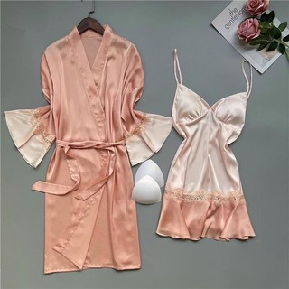 CHOÀNG LỤA VÀ VÁY LỤA QUẢNG CHÂU CAO CẤP