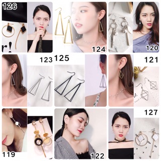 Bông tai Hàn tự chọn 168 mẫu (inbox hoặc ghi chú mẫu)