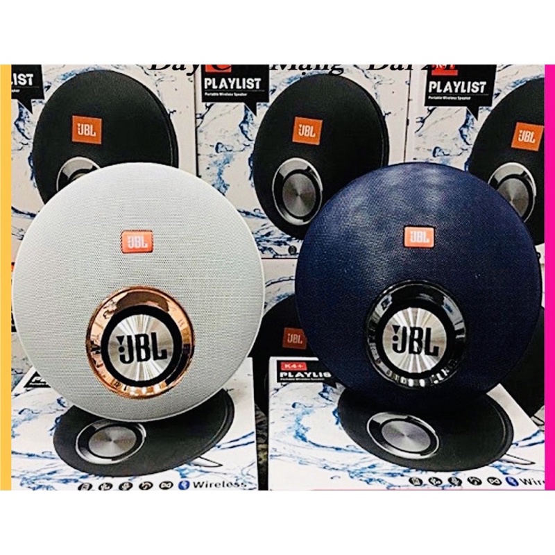 LOA BLUETOOTH K4+THẾ HỆ MỚI PIN NGHE NHẠC ĐƯỢC 10 TIẾNG [Bảo hành 12 THÁNG]