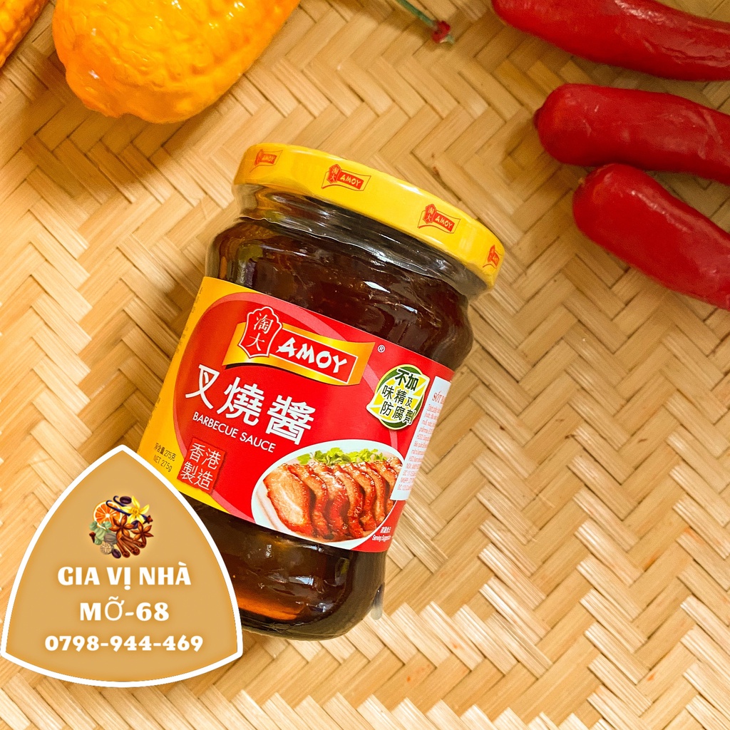 Sốt xá xíu , ướp đồ nướng Amoy - hủ 235gr