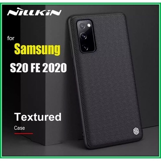 Ốp lưng Samsung Galaxy S20 Fe s20fe, S21 FE 5G s21fe 5g Hãng Nillkin Textured sợi Nylong dệt thủ công chống bám vân tay