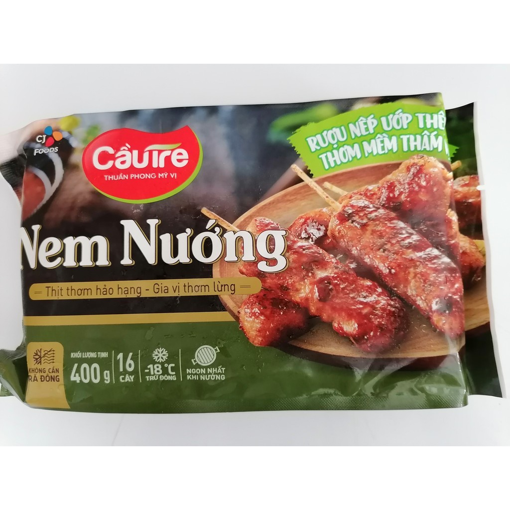 Nem nướng xiên que Cầu Tre | BigBuy360 - bigbuy360.vn