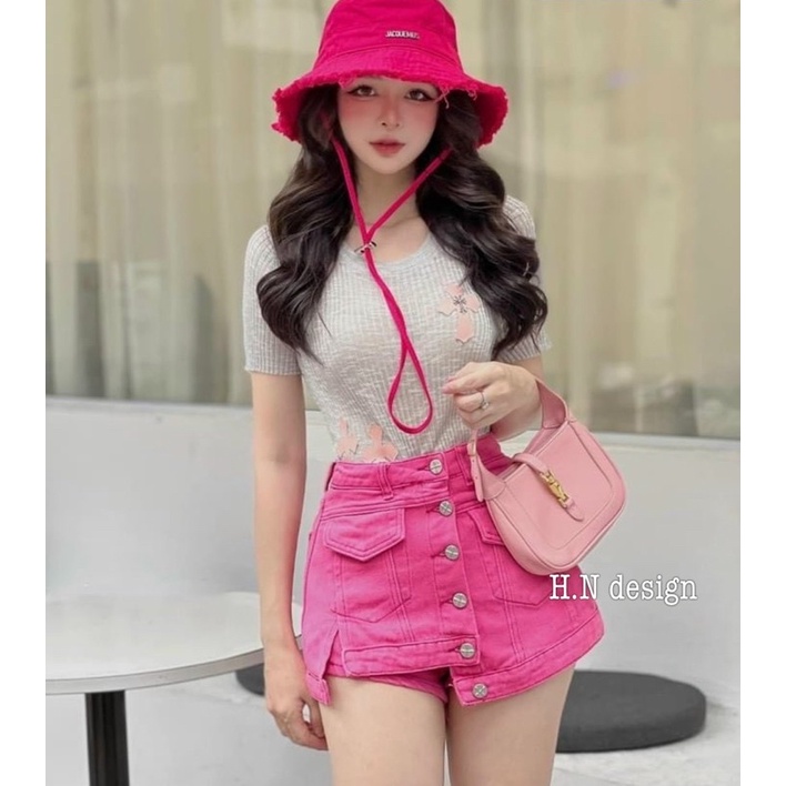 Quần Jean Giả Váy QC Loại 1