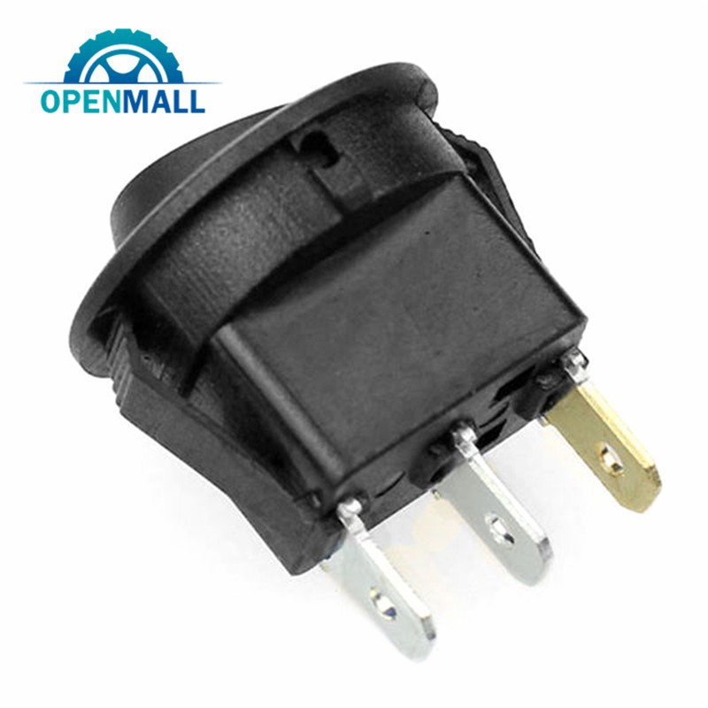 Công tắc bật/ tắt cho đèn LED xe hơi tàu thuyền 12V 3 chấu