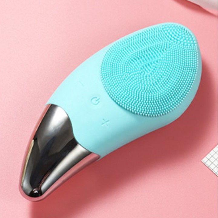 Máy Rửa Mặt Massage Aikedili Sonic Facial Brush Chính Hãng 3 IN 1 Rửa Sạch Sâu Lỗ Chân Lông, Giảm Nhăn, Ngừa Mụn