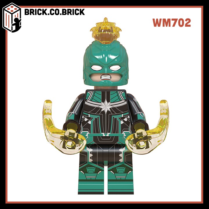 WM6061 - Đồ chơi lắp ráp minifigures và lego phiên bản siêu anh hùng super heroes Marvels DC Avengers End Game Báo Thù