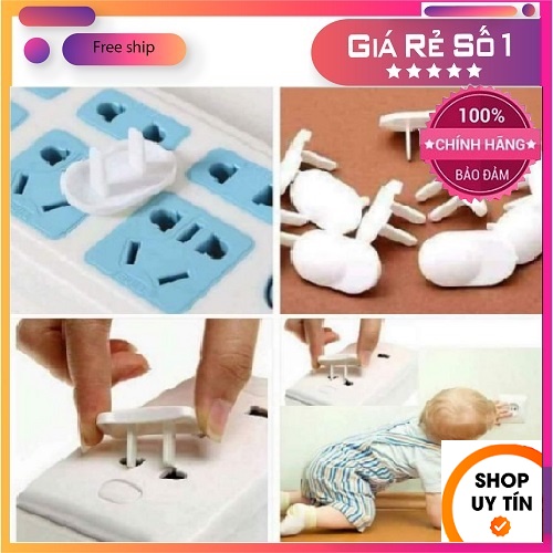 🔥💥FREE SHIP - XẢ KHO 1K GIÁ HỦY DIỆT🌟⭐ Combo Bộ 3 Cái Bịt Ổ Điện Cao Cấp, Chống Giật Cho Bé
