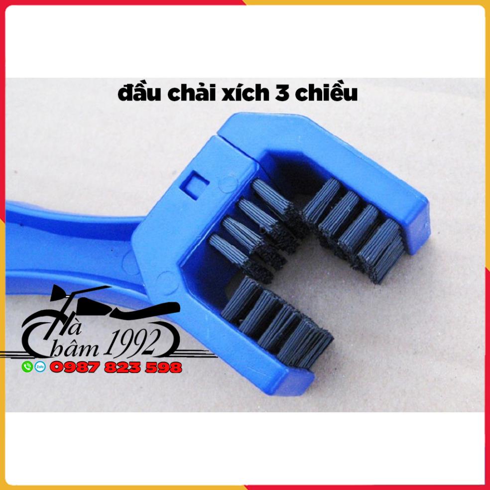 Bàn Chải Vệ Sinh Nhông Sên Dĩa 3D Chuyên Dụng