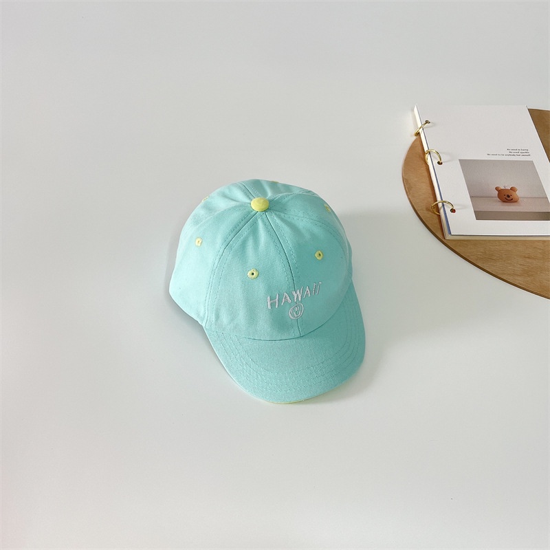 Nón Kết Thêu Chữ Phong Cách Hàn Quốc Mới