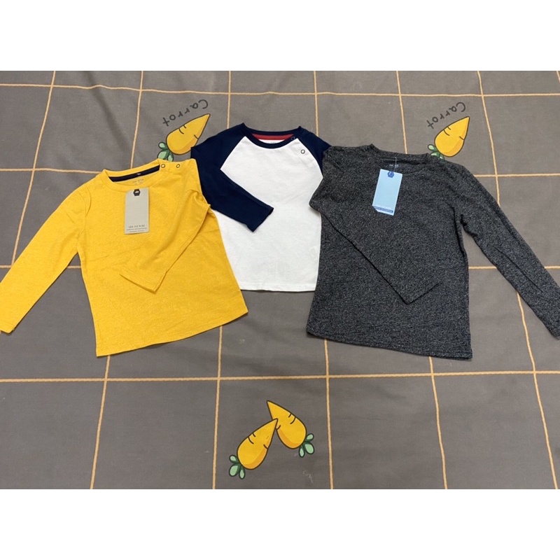 Áo phông dài tay hàng hiệu Gee Jay Boys cho bé trai