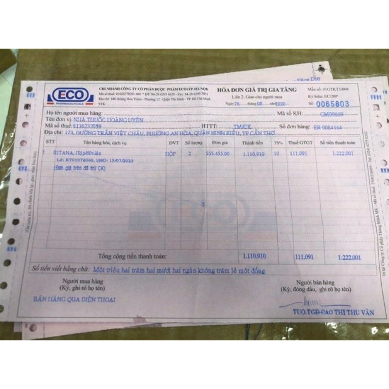 Viên uống trắng da Ritana 60 viên, viên uống chống nắng, giảm nám - Kaisa.vn | BigBuy360 - bigbuy360.vn