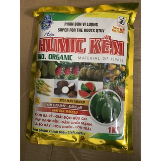 Humic kẽm hoa kỳ 1kg