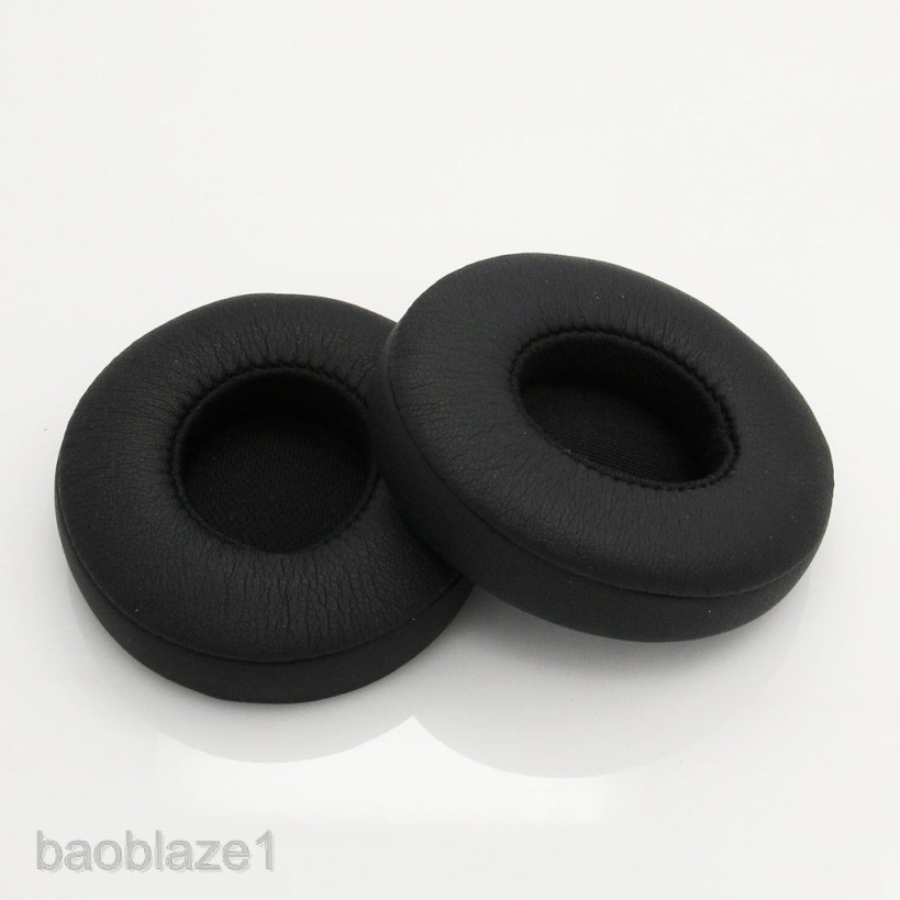 Ear Pads Cushions Replacement for Beats Solo Dr. Dre Wireless 2.0 Black