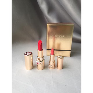 Set son Ohui the first (coral and red)