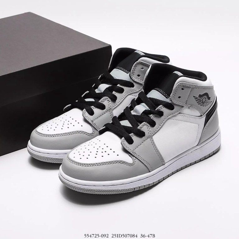 GIÀY THỂ THAO CỔ CAO MÀU GREY CAMSTORE GIÀY