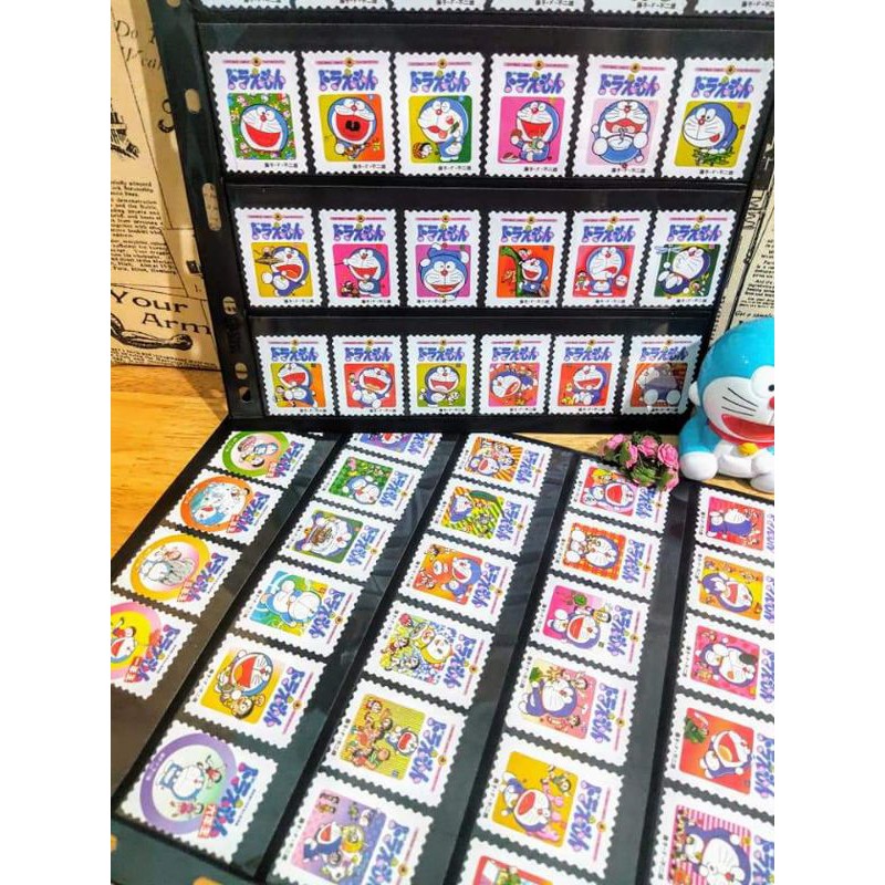 Bộ tem 56 tập của Doremon