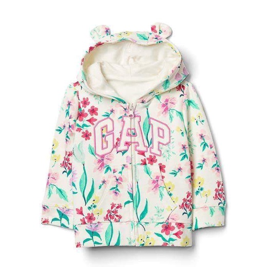 Áo khoác tai gấu bé gái BabyGap dư xịn