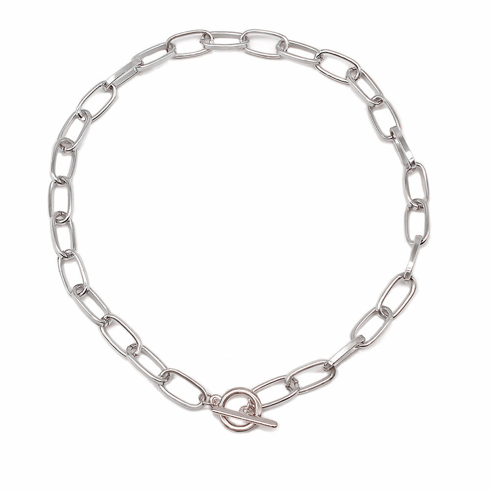Chuỗi đơn giản thời trang necklace thiết kế dây chuyền cho phụ nữ cổ dây chuyền len Yanqueens Trang sứ Quà tặng