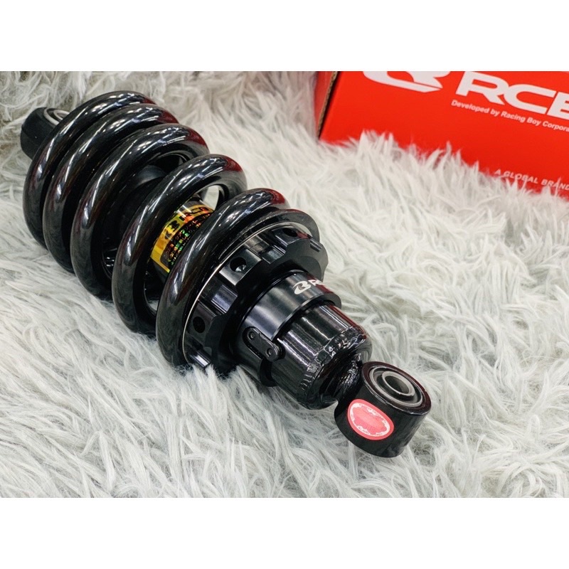 Phuộc RCB M2 đen ty vàng Exciter 135/150