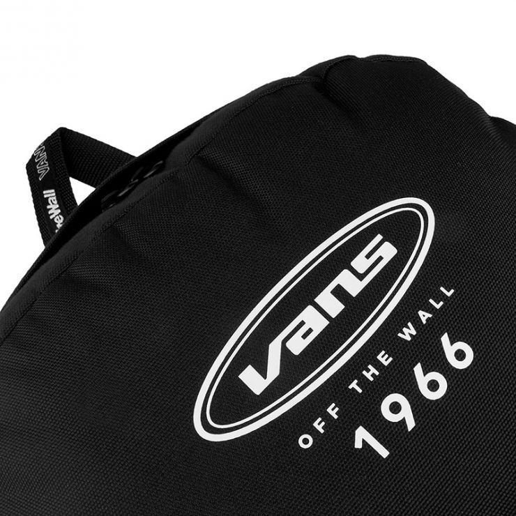 Balo Vans Oval V 66 Backpack VN0A489OBLK