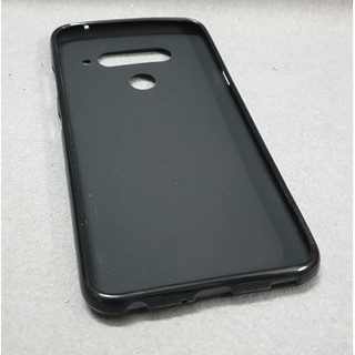 [LG V40/LG V40 ThinQ] Ốp lưng silicon dẻo đen