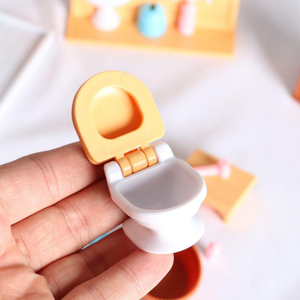 Mô Hình Chậu Rửa Mặt Dùng Làm Đạo Cụ Chụp Ảnh Cho Nhà Búp Bê